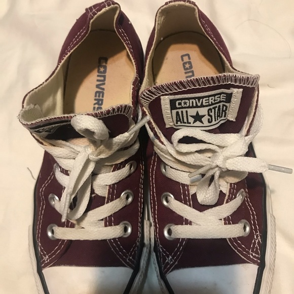 Convers all star burgundy - Picture 4 of 8